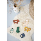 Trixie Natural Rubber Grasping Toy - Mr. Penguin - Laadlee