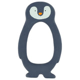 Trixie Natural Rubber Grasping Toy - Mr. Penguin - Laadlee