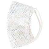 Trixie Face Mask Muslin - Dots - Laadlee