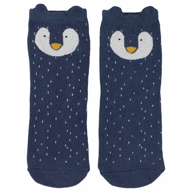 Trixie Socks 2-Pack - Mr. Penguin - Laadlee