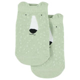 Trixie Sneaker Socks 2-Pack - Mr. Polar Bear - Laadlee