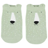 Trixie Sneaker Socks 2-Pack - Mr. Polar Bear - Laadlee