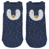 Trixie Sneaker Socks 2-Pack - Mr. Penguin - Laadlee
