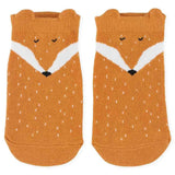 Trixie Sneaker Socks 2-Pack - Mr. Fox - Laadlee