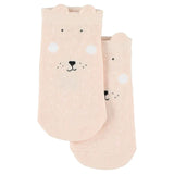 Trixie Sneaker Socks 2-Pack- Mrs. Rabbit - Laadlee