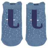 Trixie Sneaker Socks 2-Pack - Mrs. Elephant - Laadlee