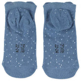 Trixie Sneaker Socks 2-Pack - Mrs. Elephant - Laadlee