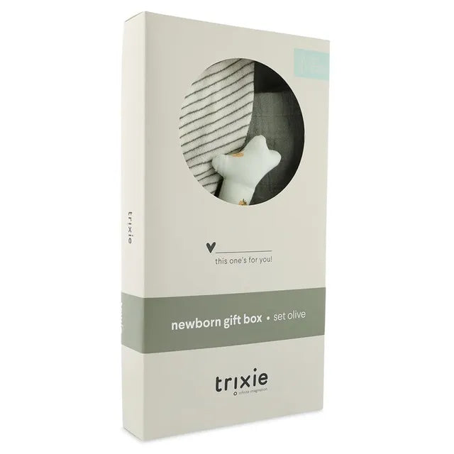 Trixie Newborn Gift Box M - Friendly Vegetables - Laadlee