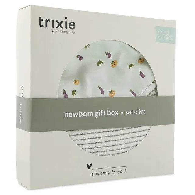 Trixie Newborn Gift Box L - Friendly Vegetables - Laadlee