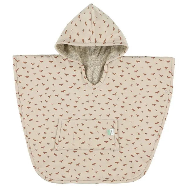 Trixie Poncho - Babbling Birds - Laadlee