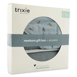 Trixie Newborn Gift Box L - Peppy Penguins - Laadlee