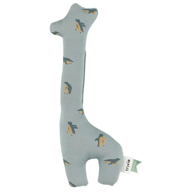 Trixie Rattle Giraffe - Peppy Penguins - Laadlee