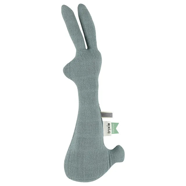 Trixie Rattle Rabbit - Bliss Petrol - Laadlee