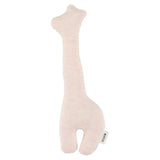 Trixie Rattle Giraffe - Grain Rose - Laadlee