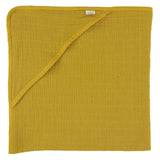 Trixie Hooded Towel - Bliss Mustard - Laadlee