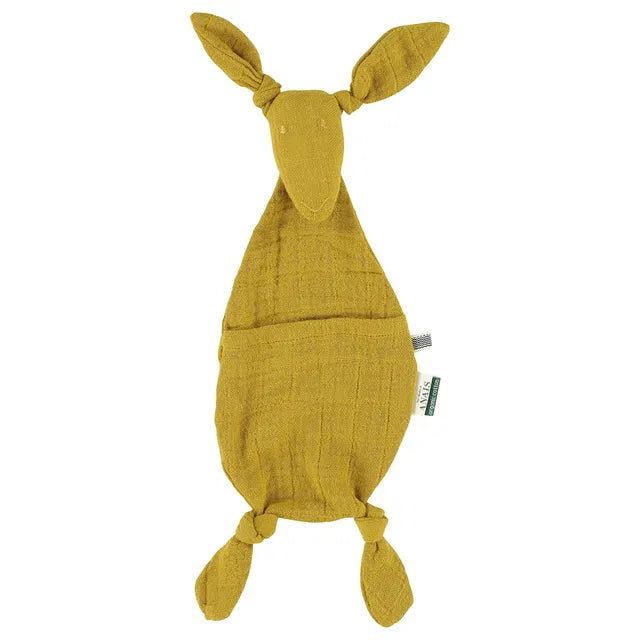Trixie Kangaroo Comforter - Bliss Mustard - Laadlee