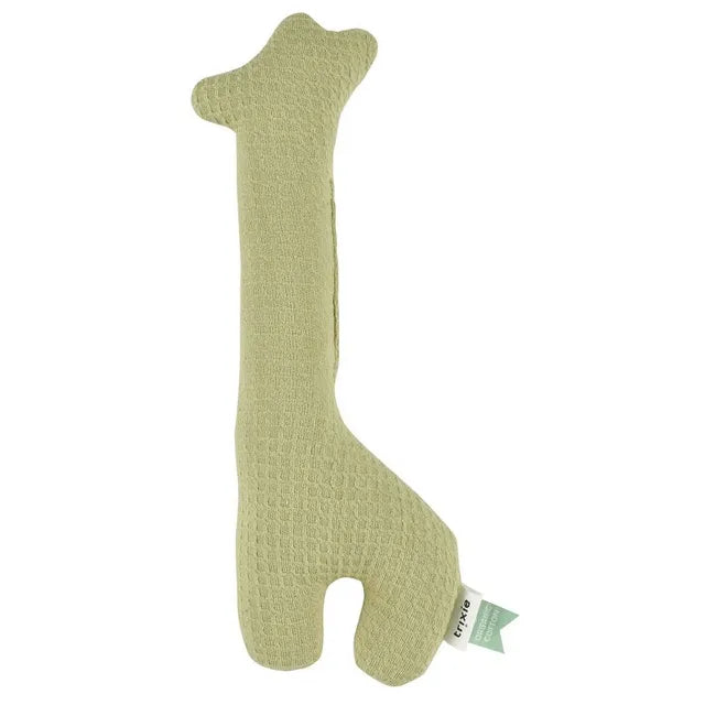 Trixie Rattle Giraffe - Cocoon Lemongrass - Laadlee