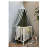 Trixie Cot And Playpen Bumper - Cocoon Caramel - Laadlee