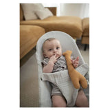 Trixie Rattle Giraffe - Cocoon Caramel - Laadlee