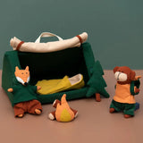 Trixie Puppet World Playset L - Camping - Laadlee