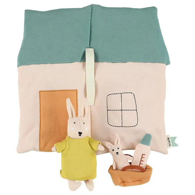 Trixie Puppet World Playset M - Home - Laadlee
