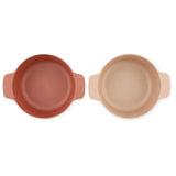 Trixie PLA Bowl - Rose (Pack Of 2) - Laadlee