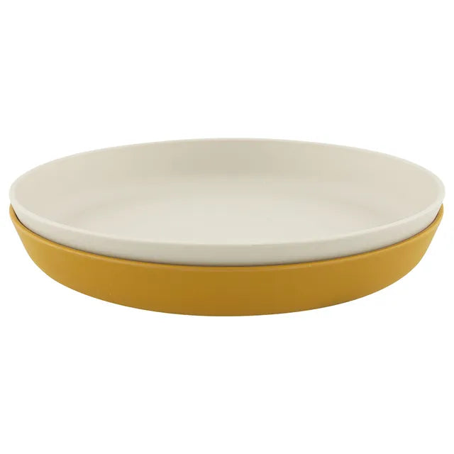 Trixie PLA Plate - Mustard (Pack Of 2) - Laadlee
