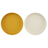 Trixie PLA Plate - Mustard (Pack Of 2) - Laadlee