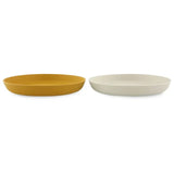 Trixie PLA Plate - Mustard (Pack Of 2) - Laadlee