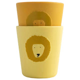 Trixie Silicone Cup - Mr. Lion (Pack Of 2) - Laadlee