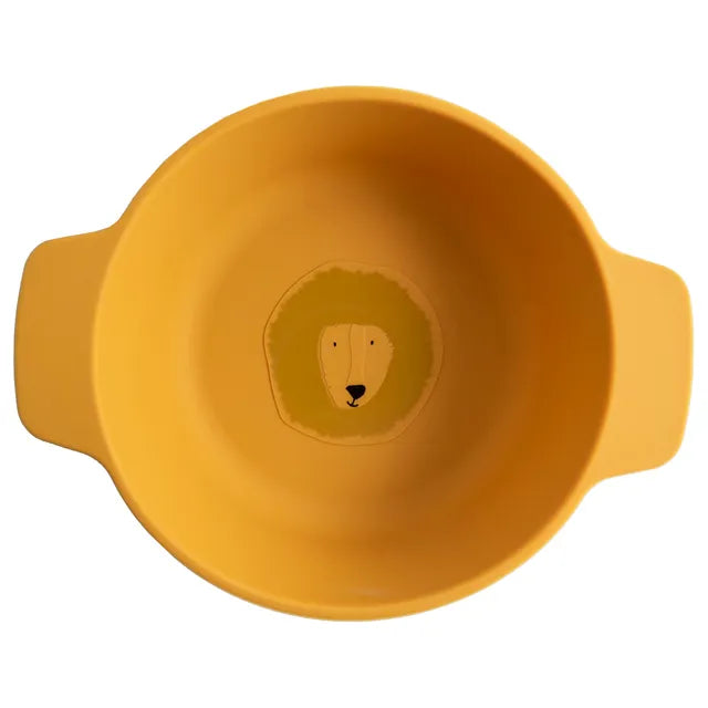 Trixie Silicone Bowl - Mr. Lion - Laadlee