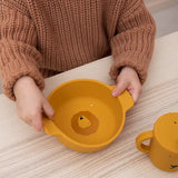 Trixie Silicone Bowl - Mr. Lion - Laadlee
