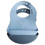 Trixie Silicone Bib - Mrs. Elephant - Laadlee