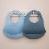 Trixie Silicone Bib - Mrs. Elephant - Laadlee