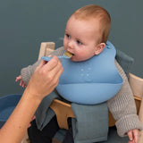 Trixie Silicone Spoon - Mrs. Elephant - Laadlee