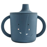Trixie Silicone Sippy Cup - Mrs. Elephant - Laadlee