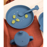 Trixie Silicone Sippy Cup - Mrs. Elephant - Laadlee