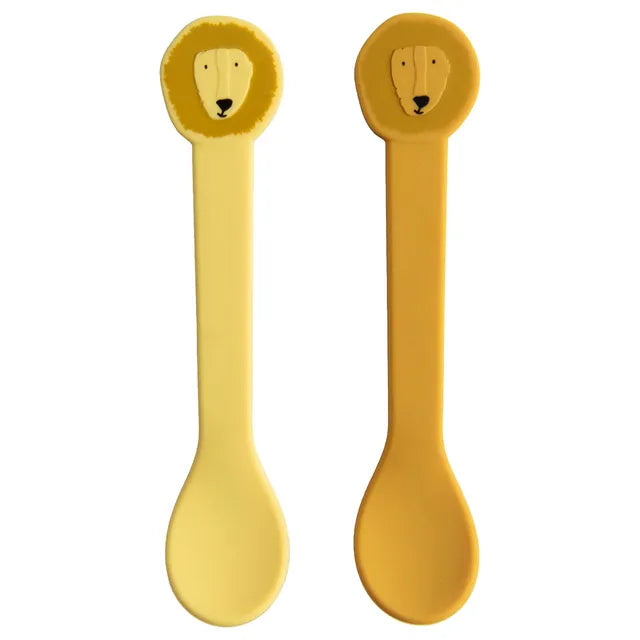 Trixie Silicone Spoon - Mr. Lion - Laadlee