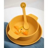 Trixie Silicone Spoon - Mr. Lion - Laadlee