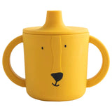 Trixie Silicone Sippy Cup - Mr. Lion - Laadlee