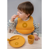 Trixie Silicone Plate - Mr. Lion - Laadlee