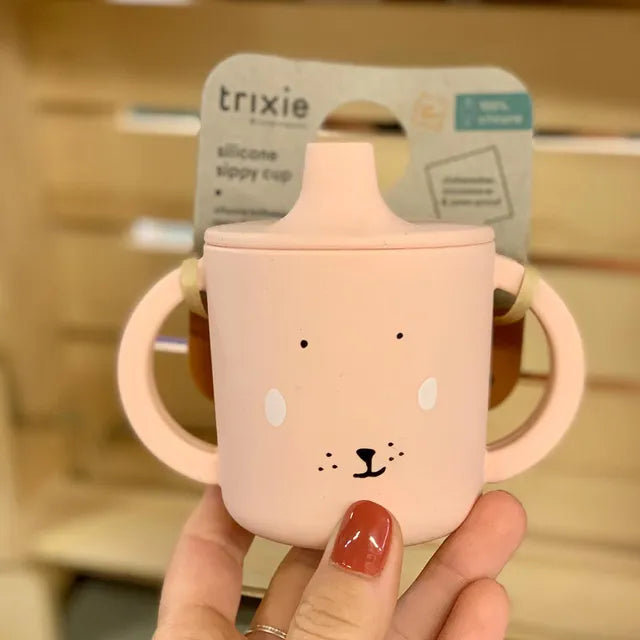 Trixie Silicone Sippy Cup - Mrs. Rabbit