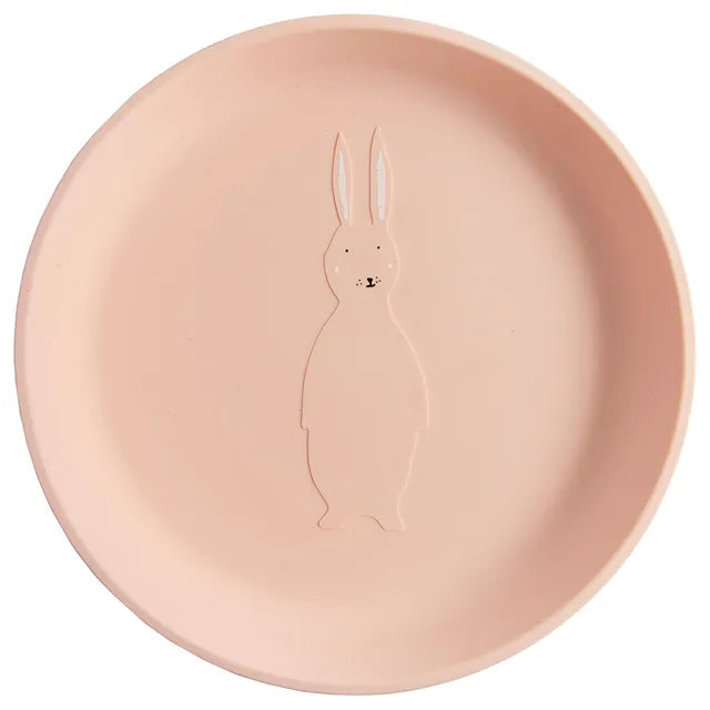 Trixie Silicone Plate - Mrs. Rabbit - Laadlee