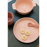 Trixie Silicone Plate - Mrs. Rabbit - Laadlee