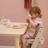 Trixie Silicone Plate - Mrs. Rabbit - Laadlee