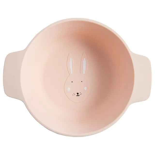 Trixie Silicone Bowl - Mrs. Rabbit - Laadlee