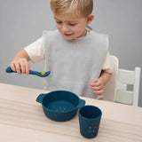 Trixie Silicone Bowl - Mrs. Elephant - Laadlee