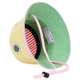 Hello Hossy Bucket Hat - Mini Sorbet Kids - Laadlee