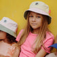 Hello Hossy Bucket Hat - Mini Sorbet Kids - Laadlee