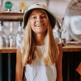 Hello Hossy Bucket Hat - Mini Sorbet Kids - Laadlee